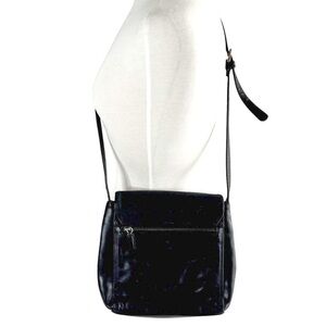 Elegant Black Crossbody Bag